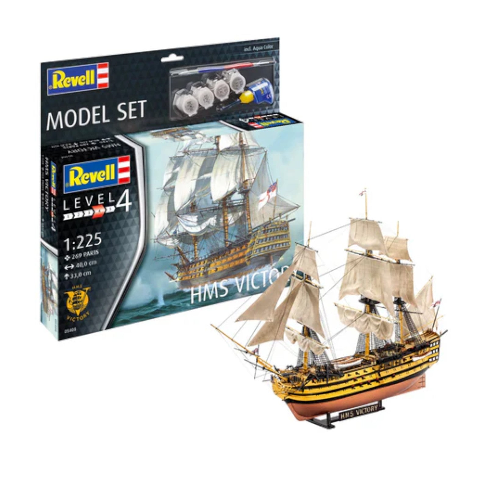 Revell HMS Victory Set Warship Model Kit 65408
