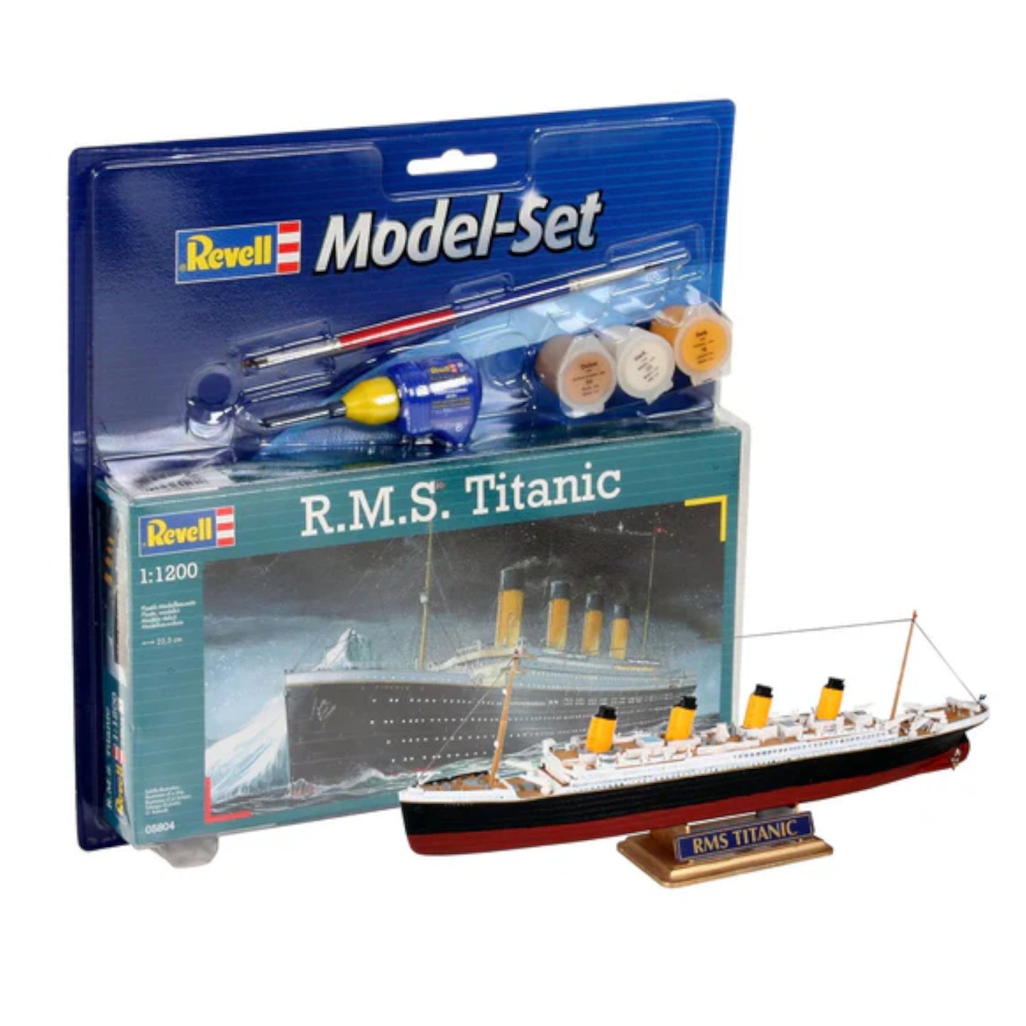 Revell R.M.S. Titanic Set Cruise Liner Model Kit 65804