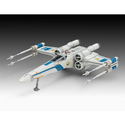 Revell Star Wars The Mandalorian & Grogu Movie Set New Republic X-Wing Spacecraft Model Kit 66791