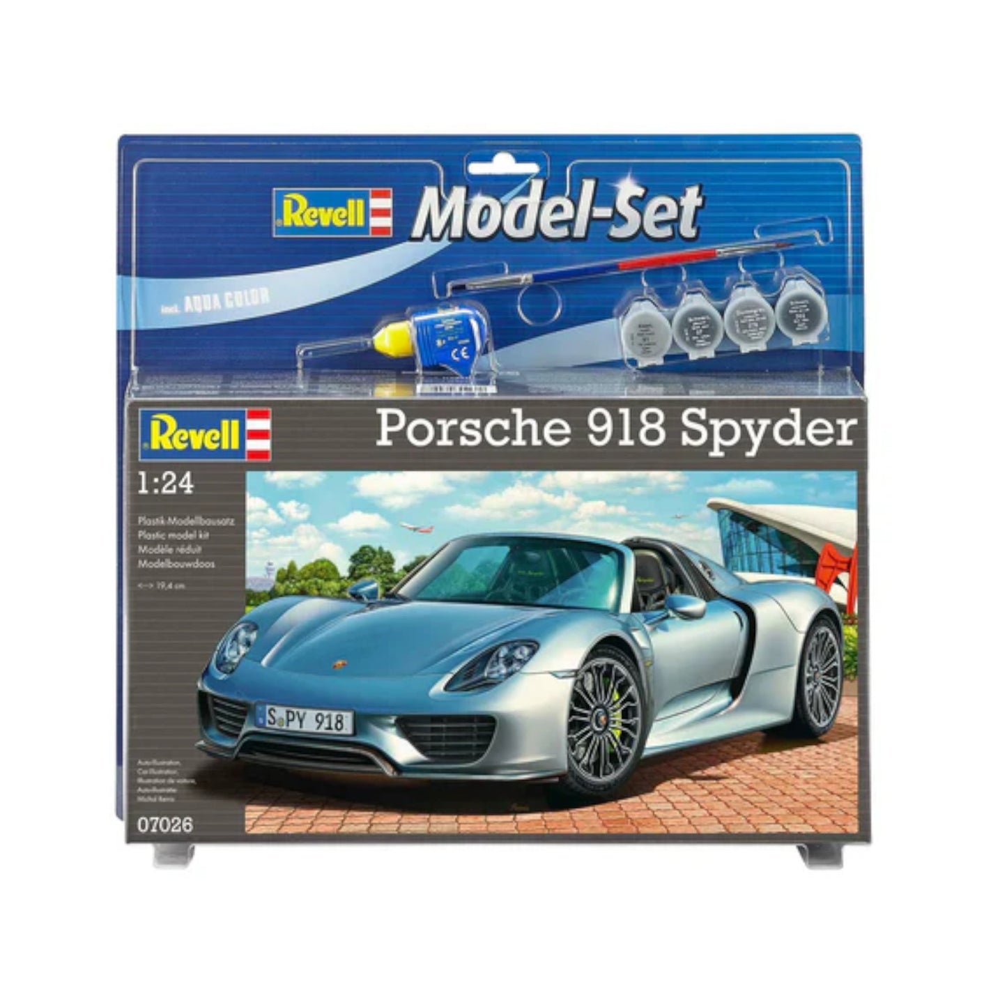 Revell Porsche 918 Spyder Set Car Model Kit 67026