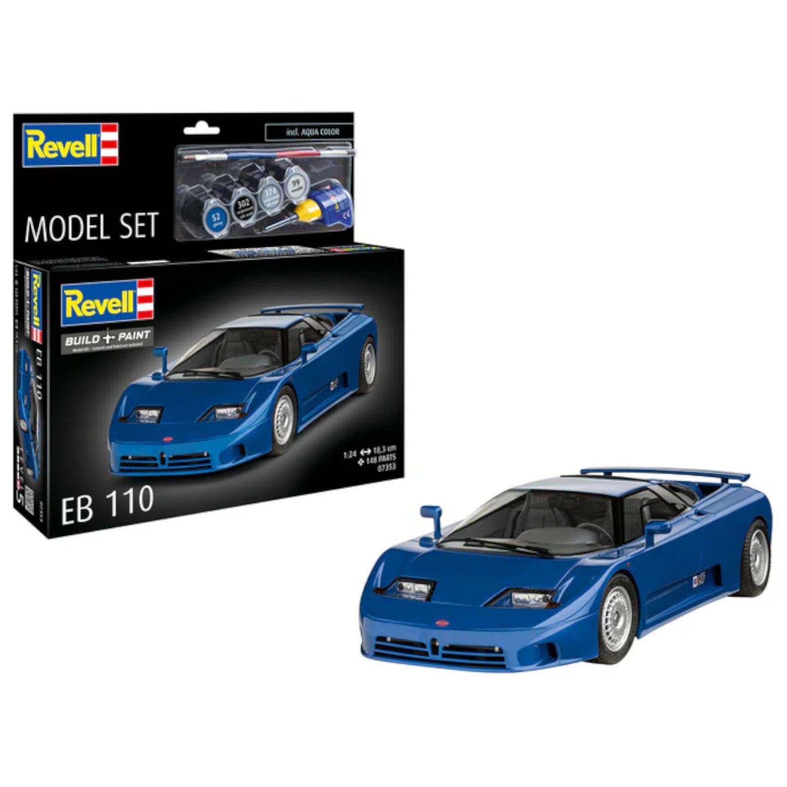 Revell EB110 Model Set 67353 3D Puzzle