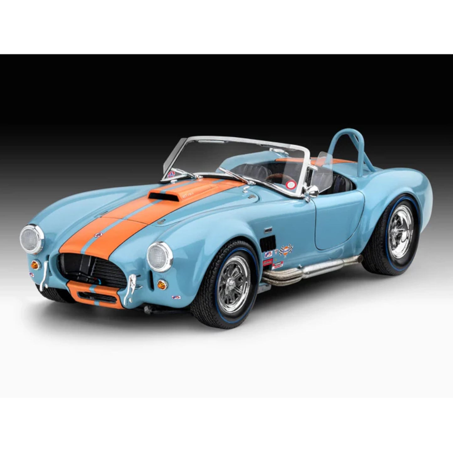 Revell 65 Shelby Cobra 427 Car Model Kit 07708