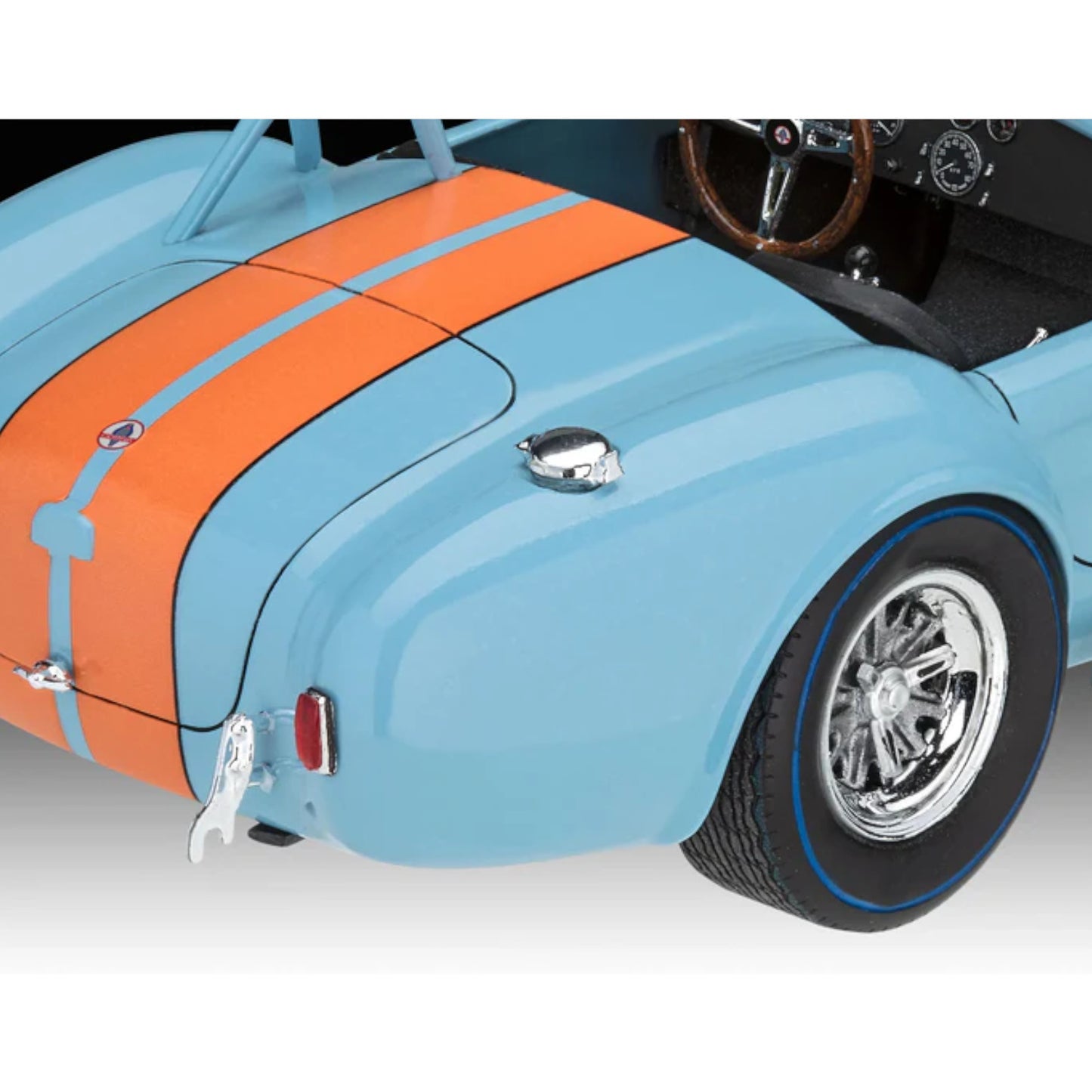 Revell 65 Shelby Cobra 427 Car Model Kit 07708