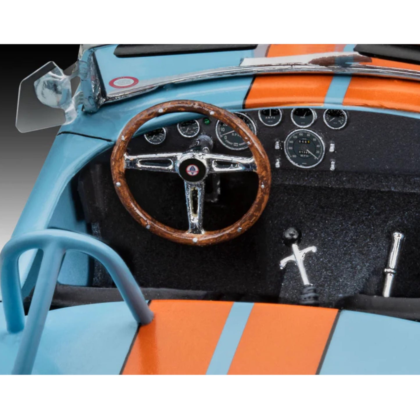 Revell 65 Shelby Cobra 427 Car Model Kit 07708