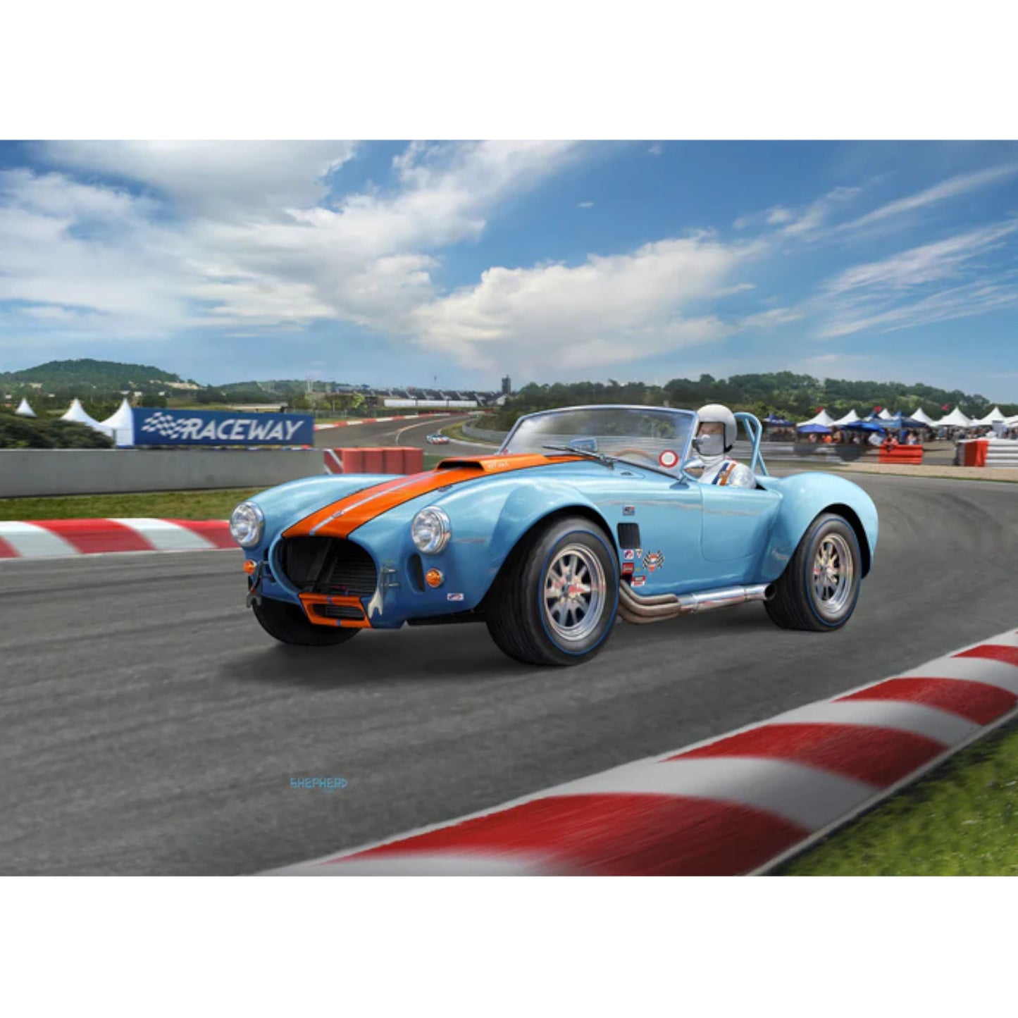Revell 65 Shelby Cobra 427 Car Model Kit 07708