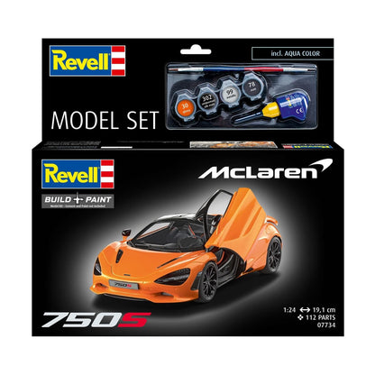 Revell McLaren 750S Set Car Model Kit 67734