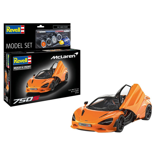 Revell McLaren 750S Set Car Model Kit 67734