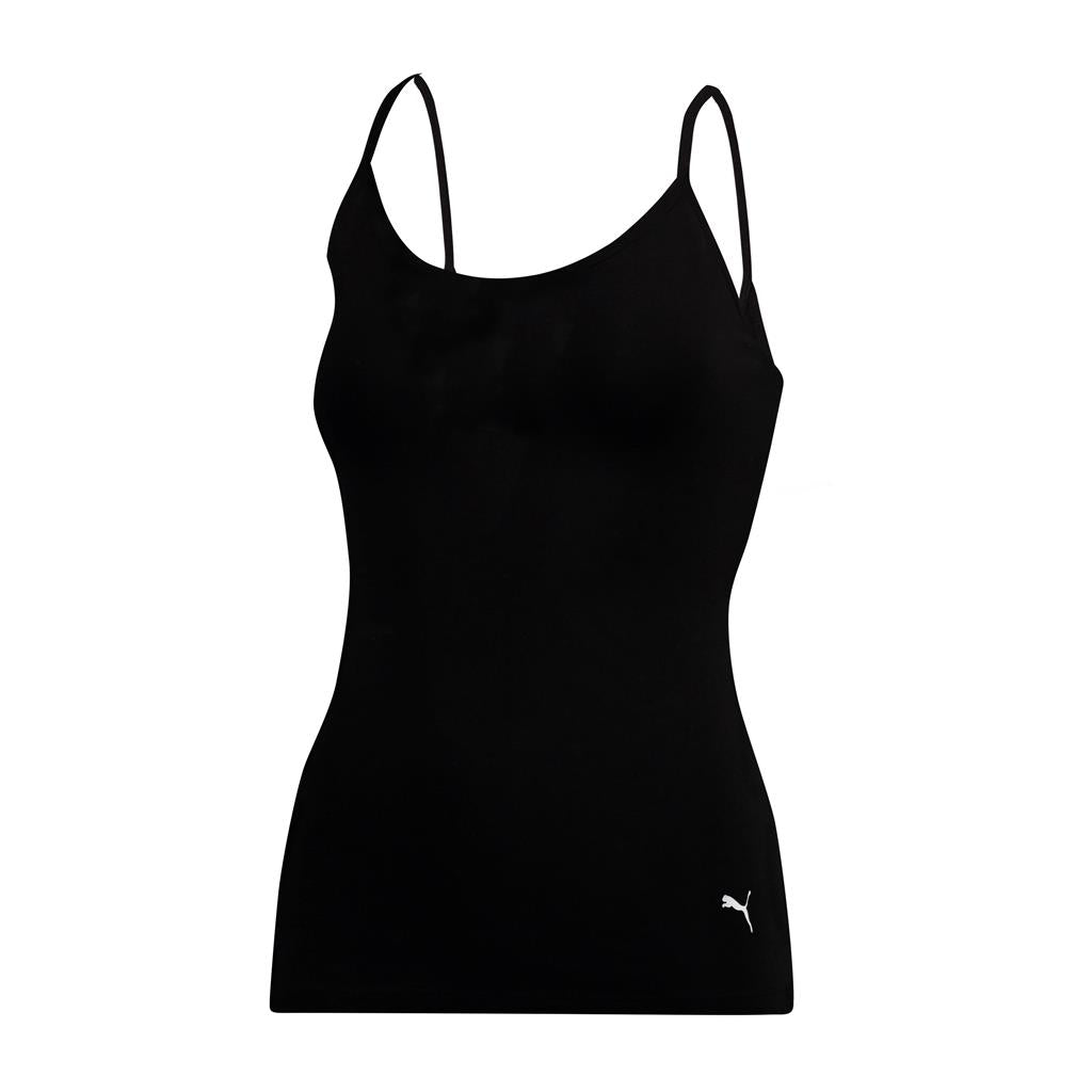 Puma Vest Top Iconic Camisole X Small Ladies Sleeveless Cycling Base Layer Alternate 2