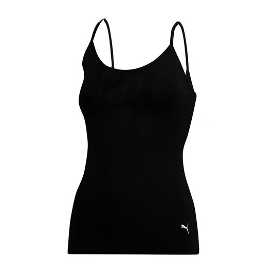 Puma Vest Top Iconic Camisole X Small Ladies Sleeveless Cycling Base Layer Alternate 2