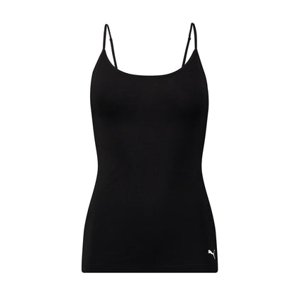 Puma Vest Top Iconic Camisole Ladies Sleeveless Cycling Base Layer Alternate 1