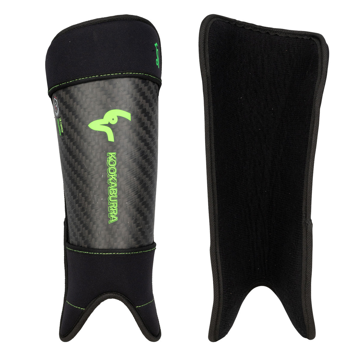 Kookaburra Pro Carbon Field Hockey Shin Guard