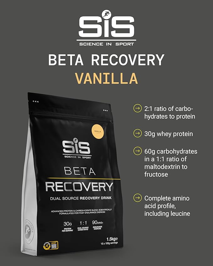 SIS BETA Recovery Drink Powder | 1.5kg - Various Flavours