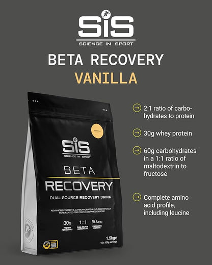 SIS BETA Recovery Drink Powder | 1.5kg - Various Flavours