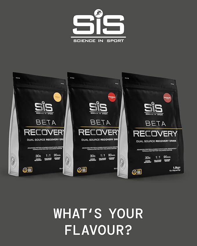 SIS BETA Recovery Drink Powder | 1.5kg - Various Flavours
