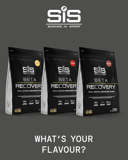SIS BETA Recovery Drink Powder | 1.5kg - Various Flavours