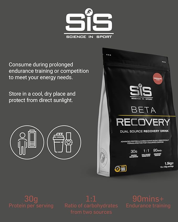 SIS BETA Recovery Drink Powder | 1.5kg - Various Flavours