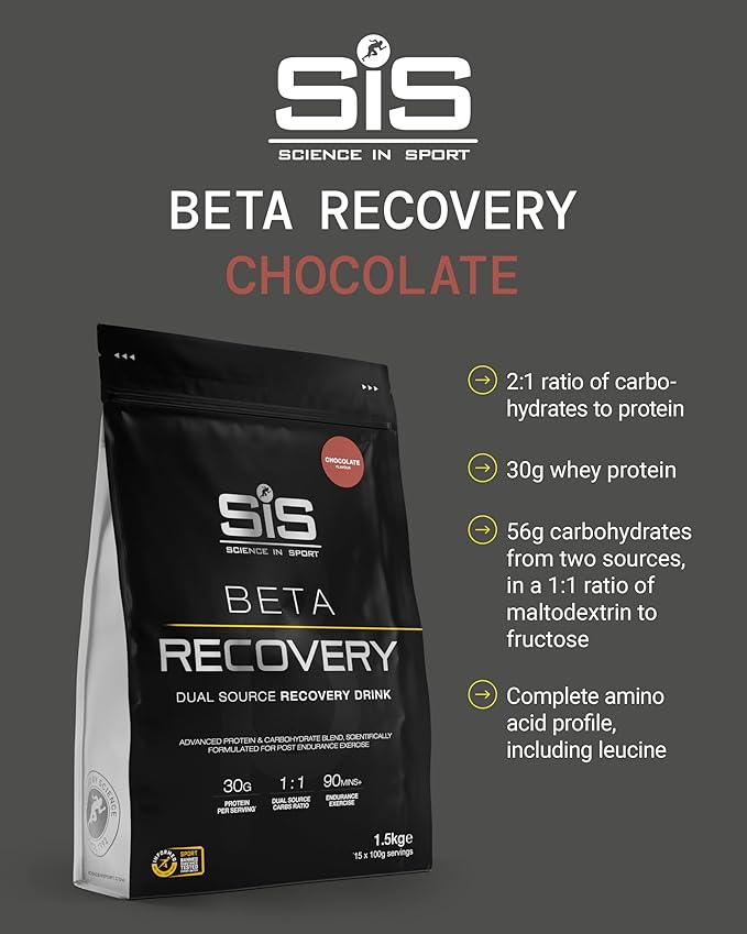 SIS BETA Recovery Drink Powder | 1.5kg - Various Flavours