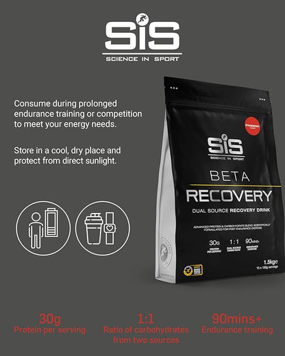 SIS BETA Recovery Drink Powder | 1.5kg - Various Flavours