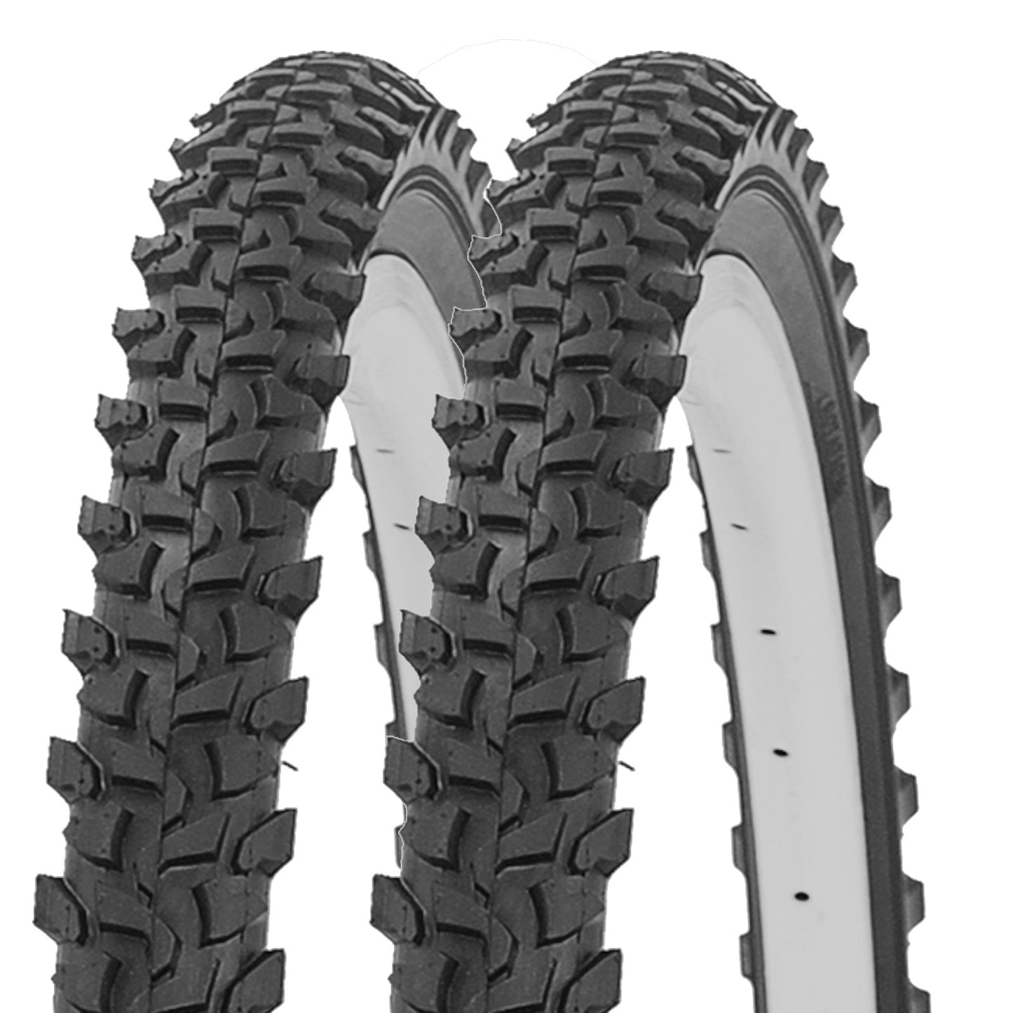 Contrast Junior Gripper Kids MTB 24 x 1.75 24 Inch Bike Tyre