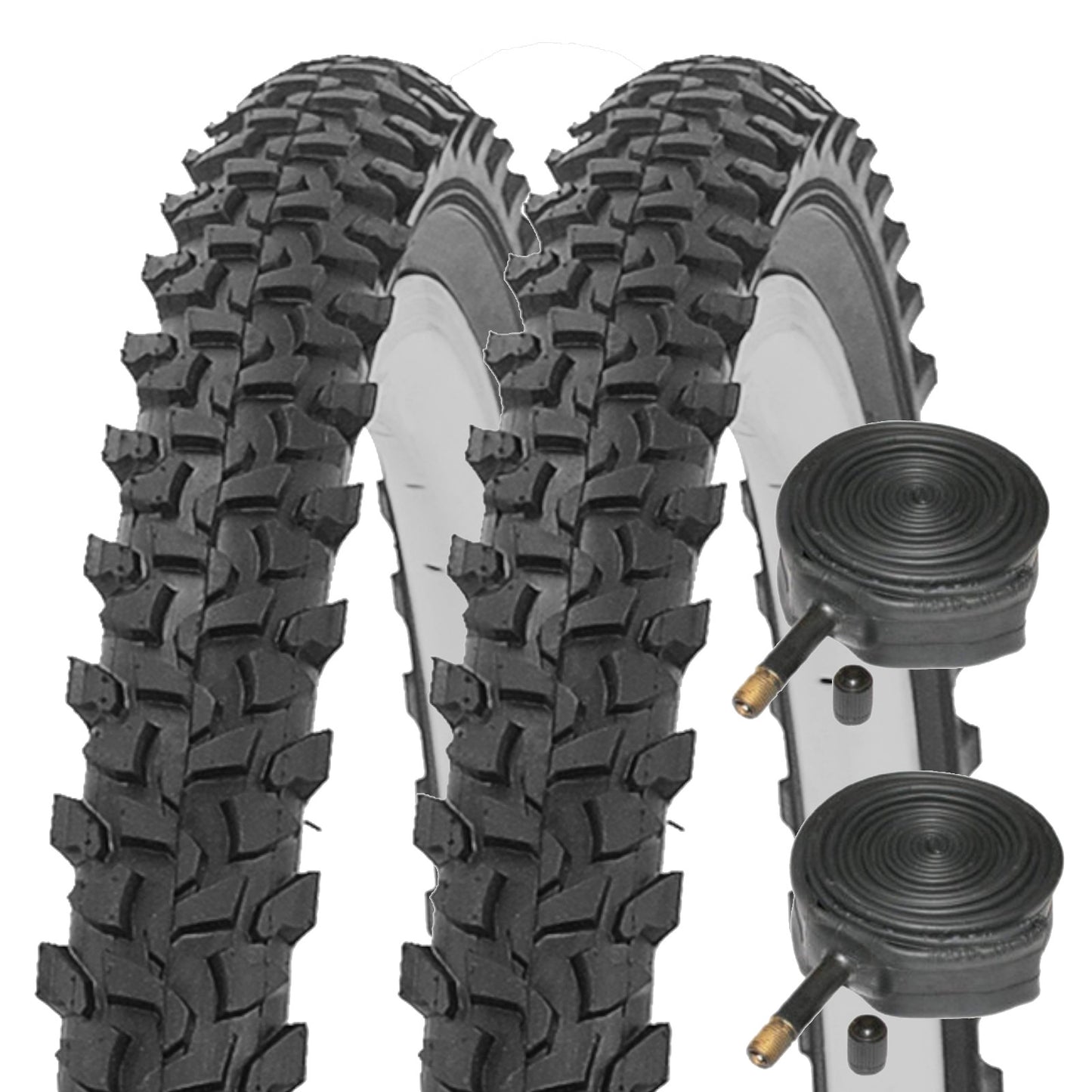 Contrast Junior Gripper Kids MTB 24 x 1.75 24 Inch Bike Tyre