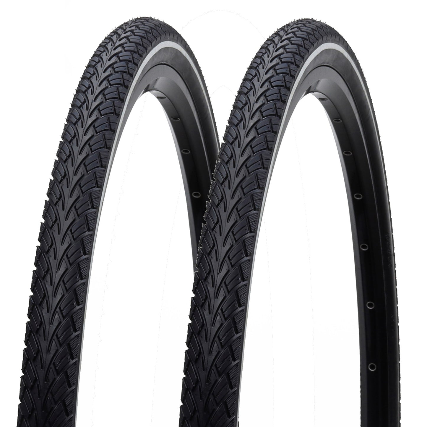 Contrast Glide II Hybrid 700 x 38c 700c Bike Tyre