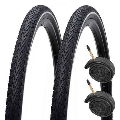 Contrast Glide II Hybrid 700 x 38c 700c Bike Tyre