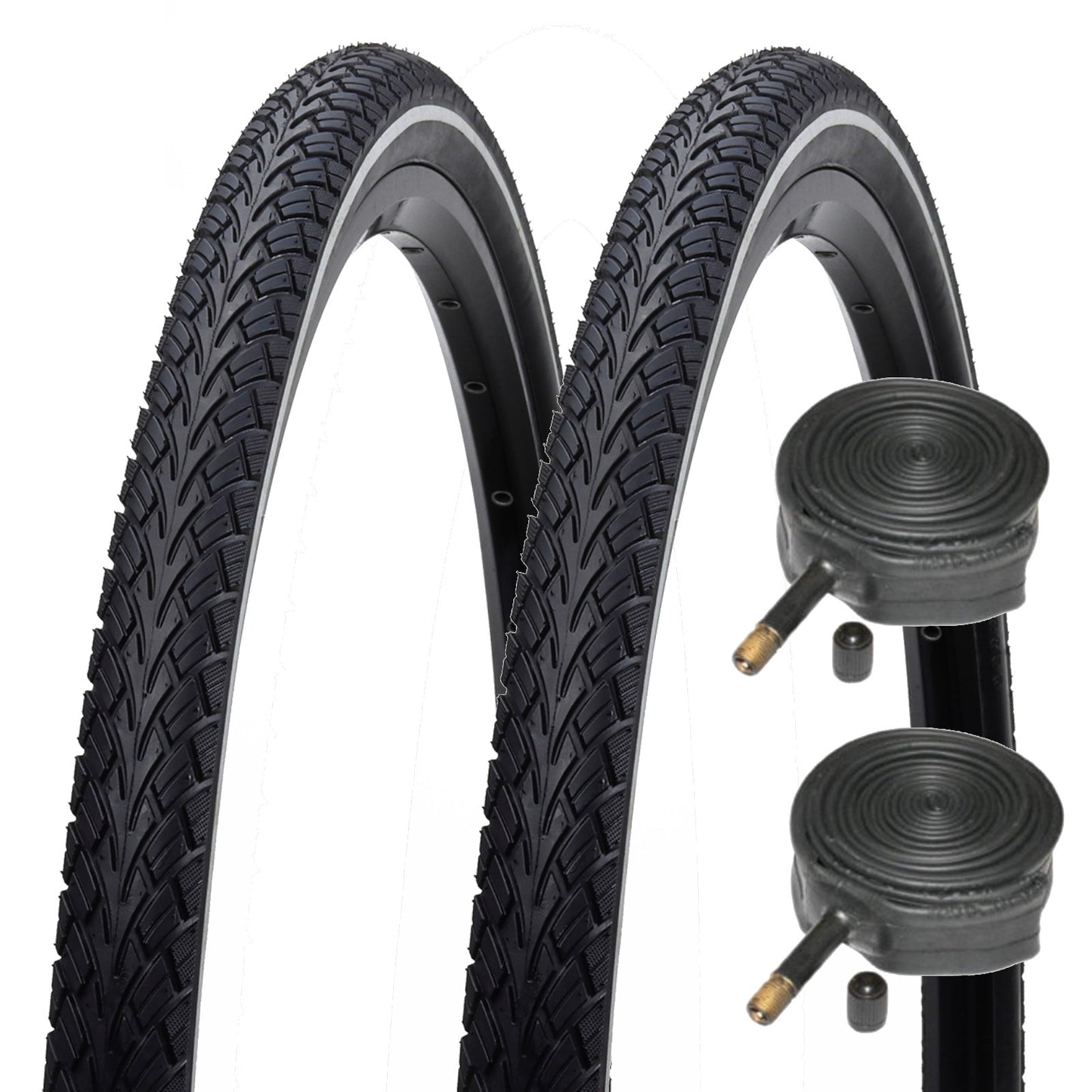 Contrast Glide II Hybrid 700 x 38c 700c Bike Tyre
