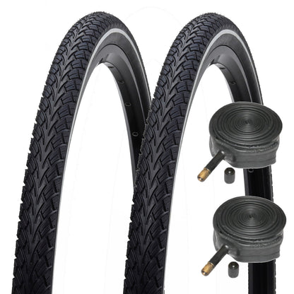 Contrast Glide II Hybrid 700 x 38c 700c Bike Tyre