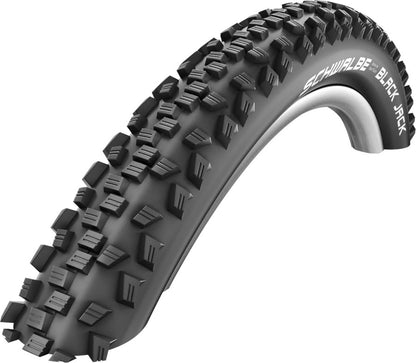 Schwalbe Black Jack Active Wire 16x1.9" 16 Inch Bike Tyre Pair of Tyres