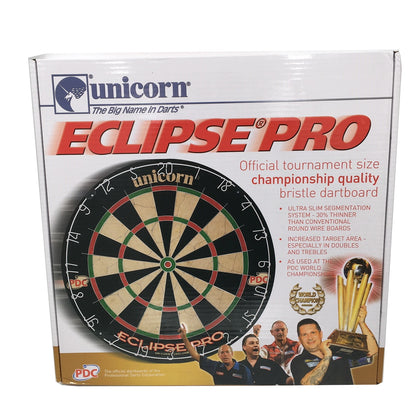 Unicorn Eclipse Pro Bristle PDC Dartboard Alternate 2