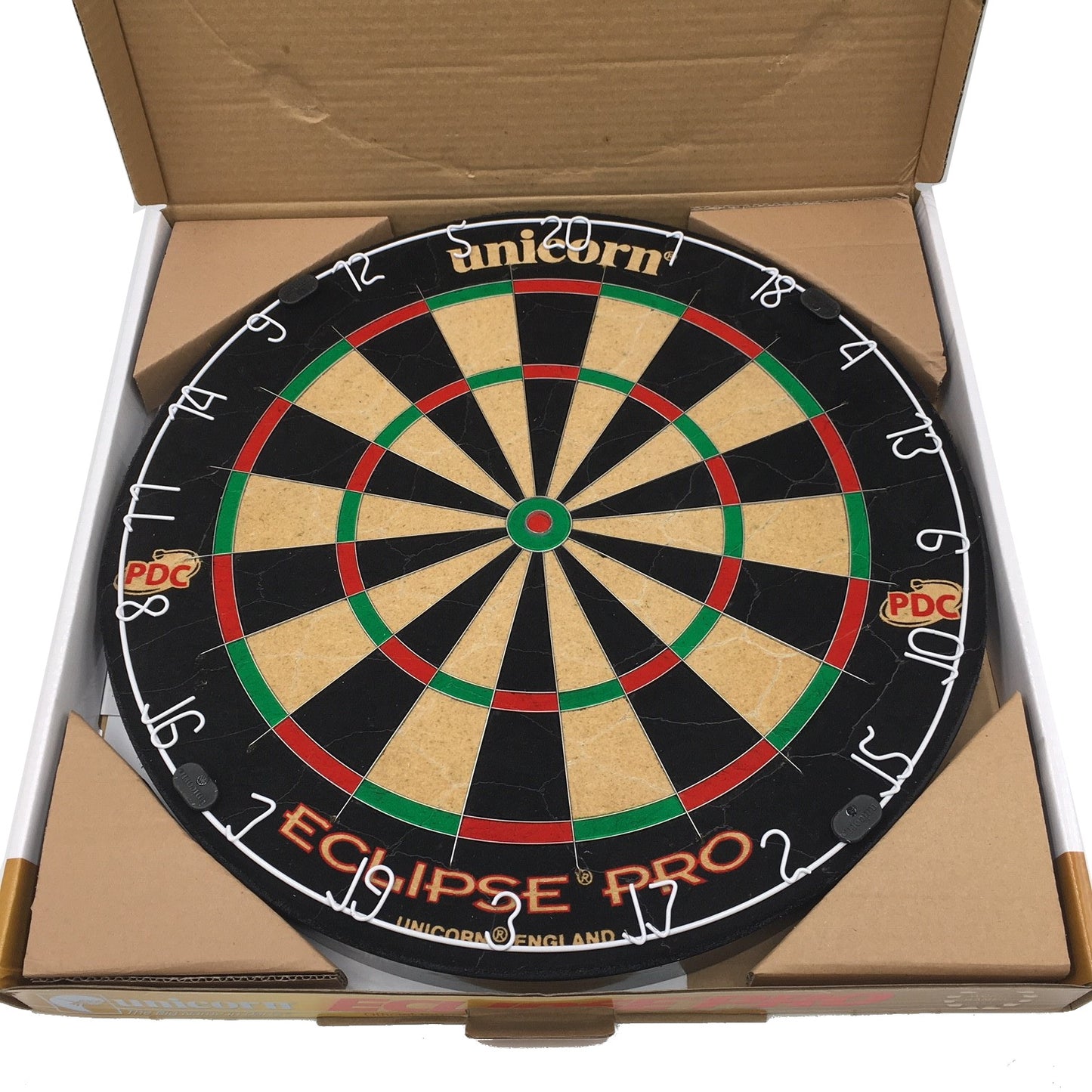 Unicorn Eclipse Pro Bristle PDC Dartboard Alternate 4