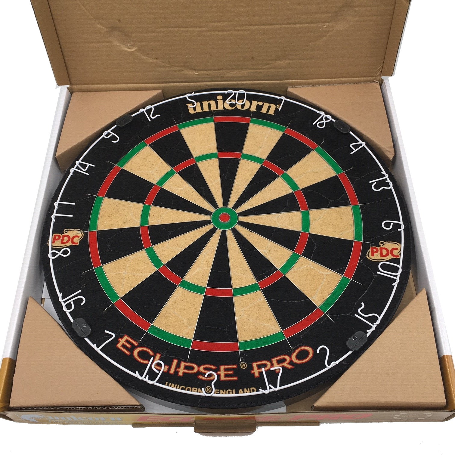 Unicorn Eclipse Pro Bristle PDC Dartboard Alternate 4