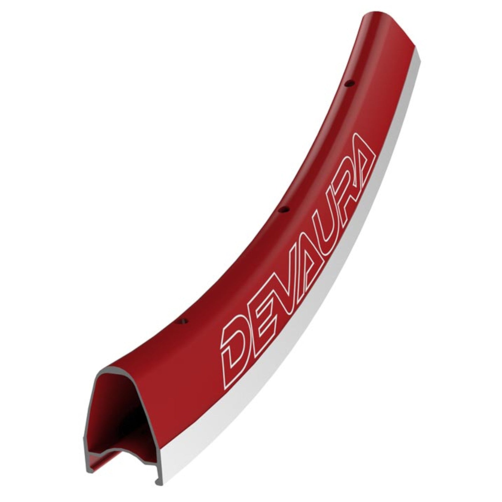 Halo Devaura 24H Red 700c Bike Wheel Rim