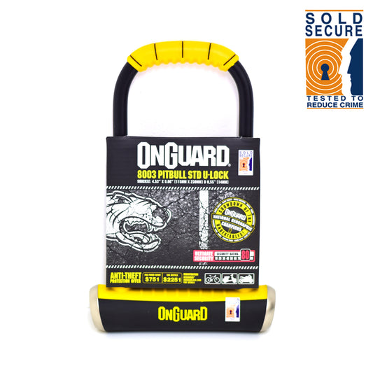 Unguard Pitbull Standard 8003 Bike D Lock