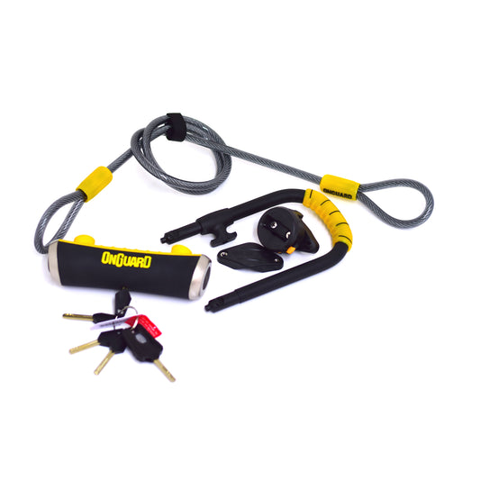 Onguard Pitbull Mini DT 8008 Bike D-Lock Includes Cable