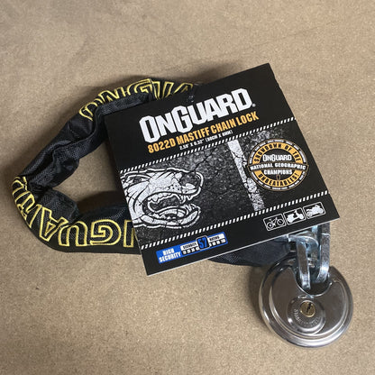 Onguard Mastiff 8022 D Bike Chain Lock