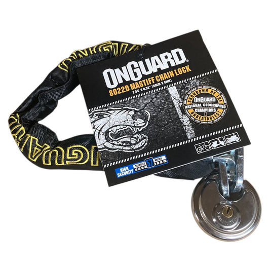Onguard Mastiff 8022 D Bike Chain Lock