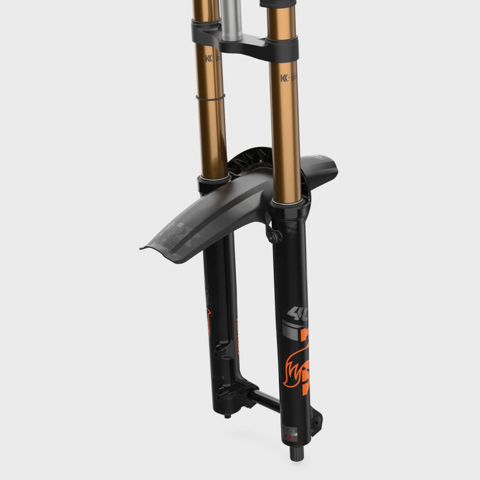 Fox Fork 40 Mud Guard 2021 29 Inch Clip On Front Bike Mudguard Alternate 3