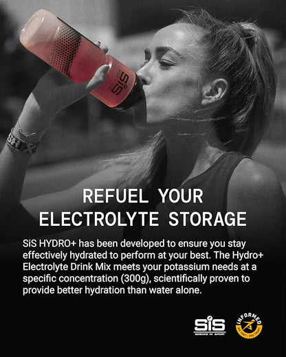 SIS HYDRO+ Stick Electrolyte Drink Mix Hydration Powder | Box of 20 x 4.5g - Various Flavours