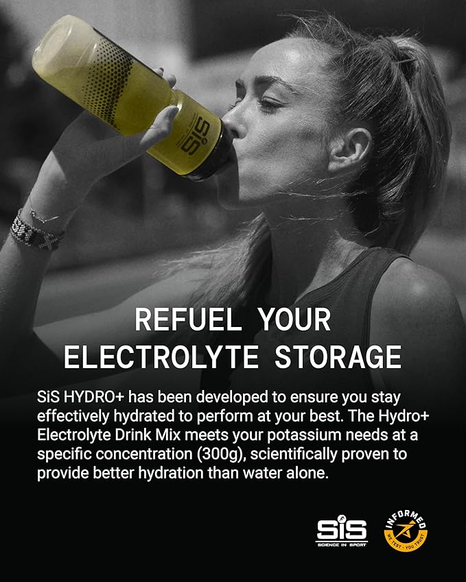 SIS HYDRO+ Stick Electrolyte Drink Mix Hydration Powder | Box of 20 x 4.5g - Various Flavours