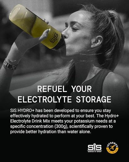 SIS HYDRO+ Stick Electrolyte Drink Mix Hydration Powder | Box of 20 x 4.5g - Various Flavours