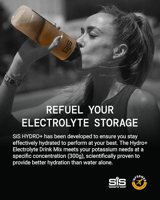 SIS HYDRO+ Stick Electrolyte Drink Mix Hydration Powder | Box of 20 x 4.5g - Various Flavours