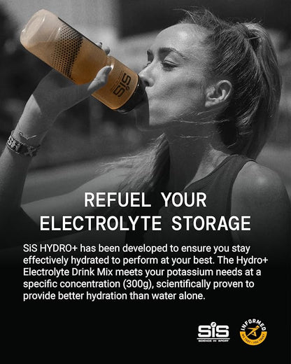 SIS HYDRO+ Stick Electrolyte Drink Mix Hydration Powder | Box of 20 x 4.5g - Various Flavours