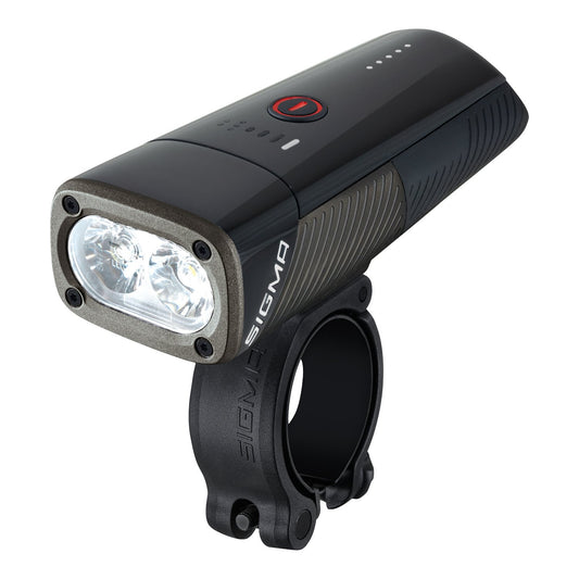 Sigma Buster 1600 Front Bike Light With handlebar mount