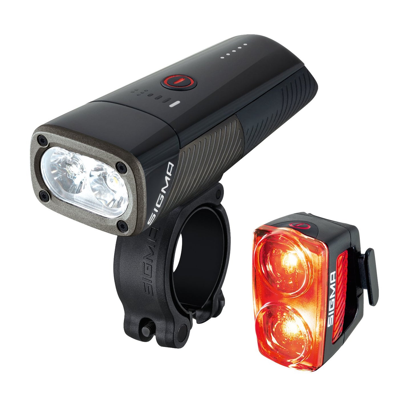 Sigma Buster 1600 & RL 150 Front & Rear Bike Light Set