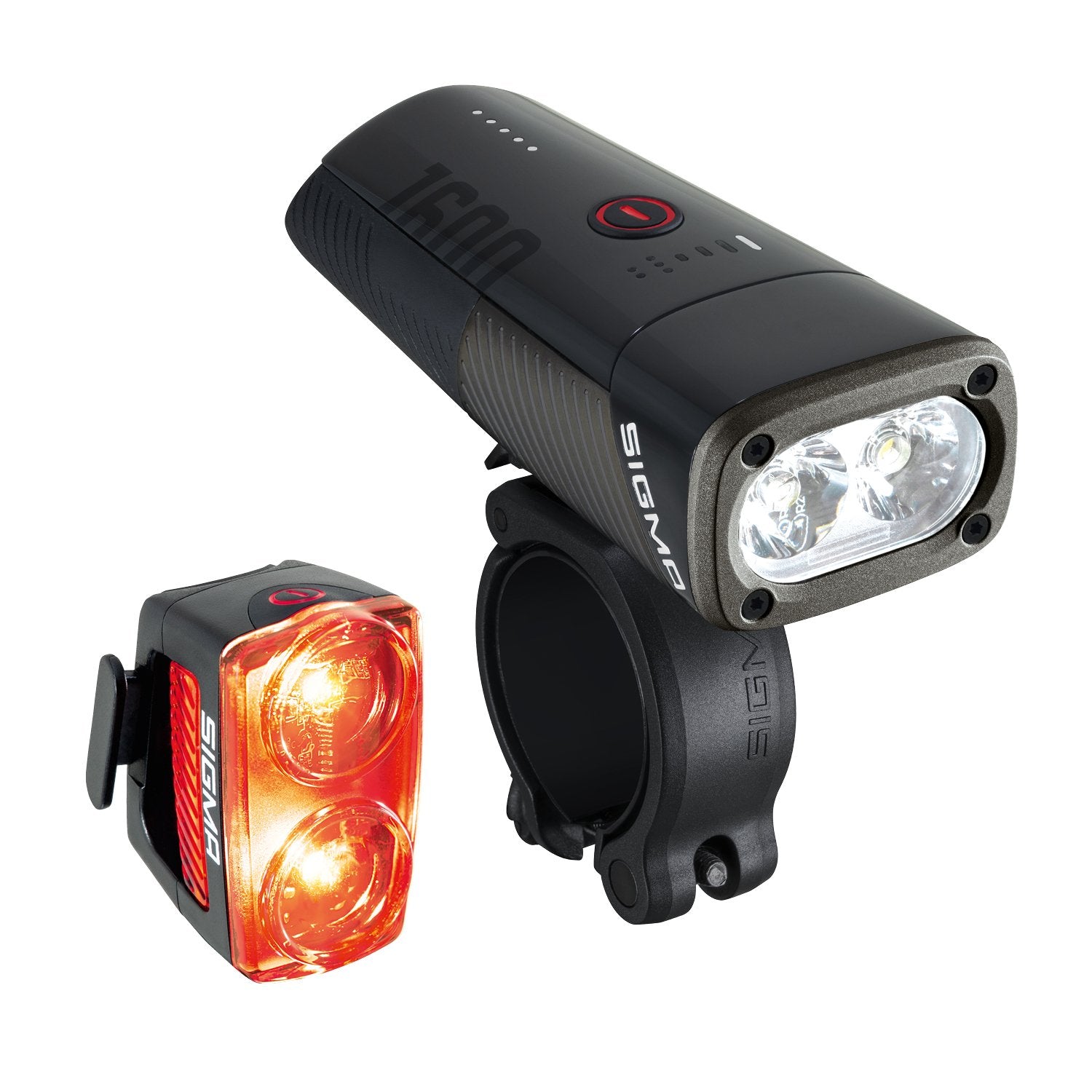 Sigma Buster 1600 & RL 150 Front & Rear Bike Light Set Alternate 1