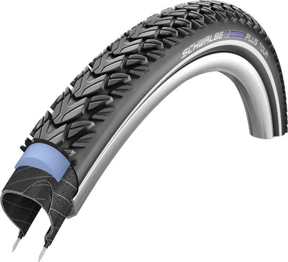 Schwalbe Marathon Plus Tour Wire 26x1.75" 26 Inch Bike Tyre Pair of Tyres