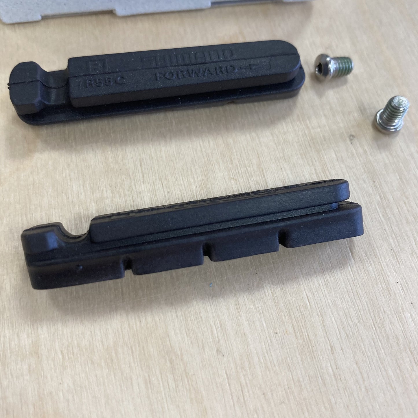 Shimano BR-F800 R55C paire d'inserts de plaquettes de frein de vélo