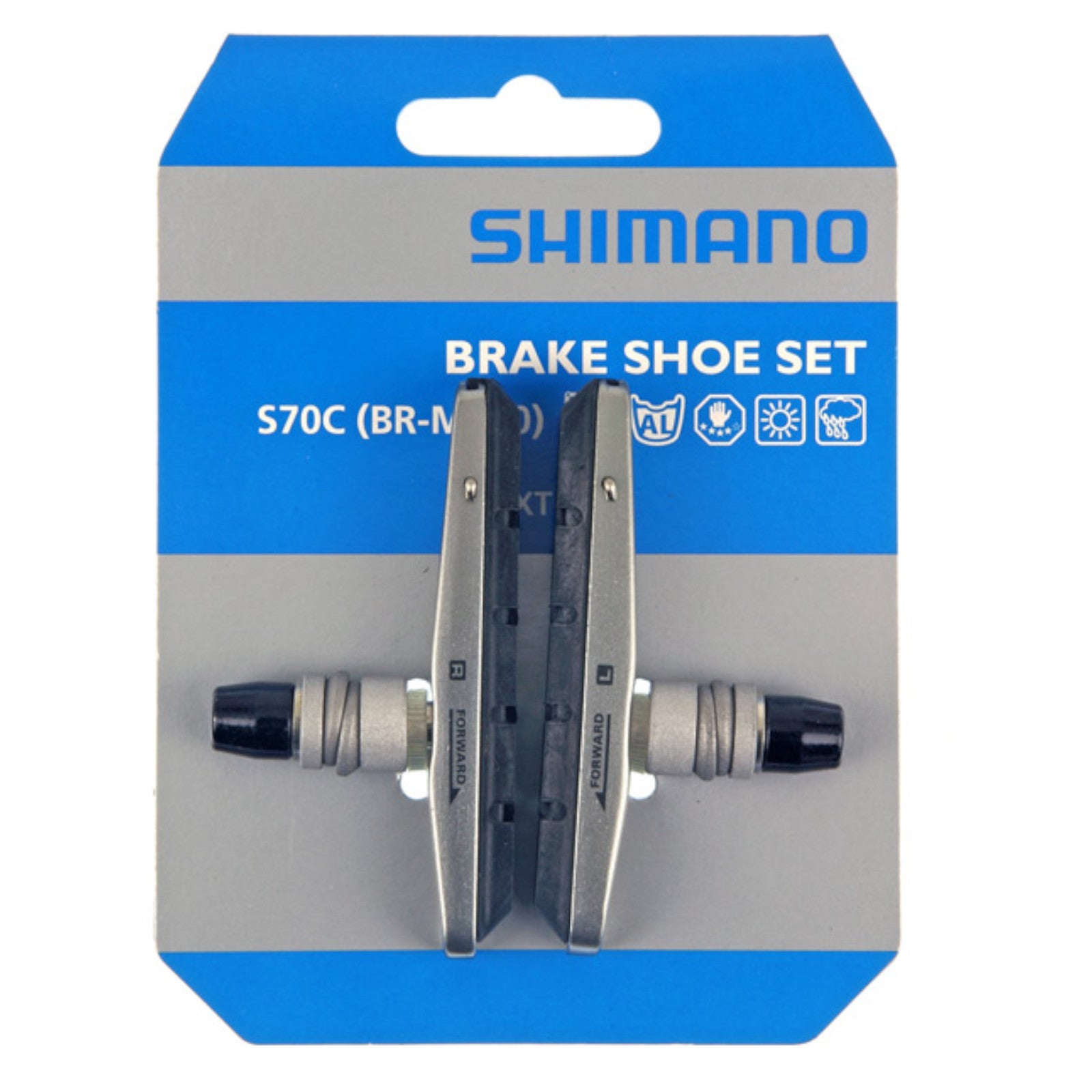 Shimano Deore XT BR-M770 S70C V-Brake Bike Brake Pads