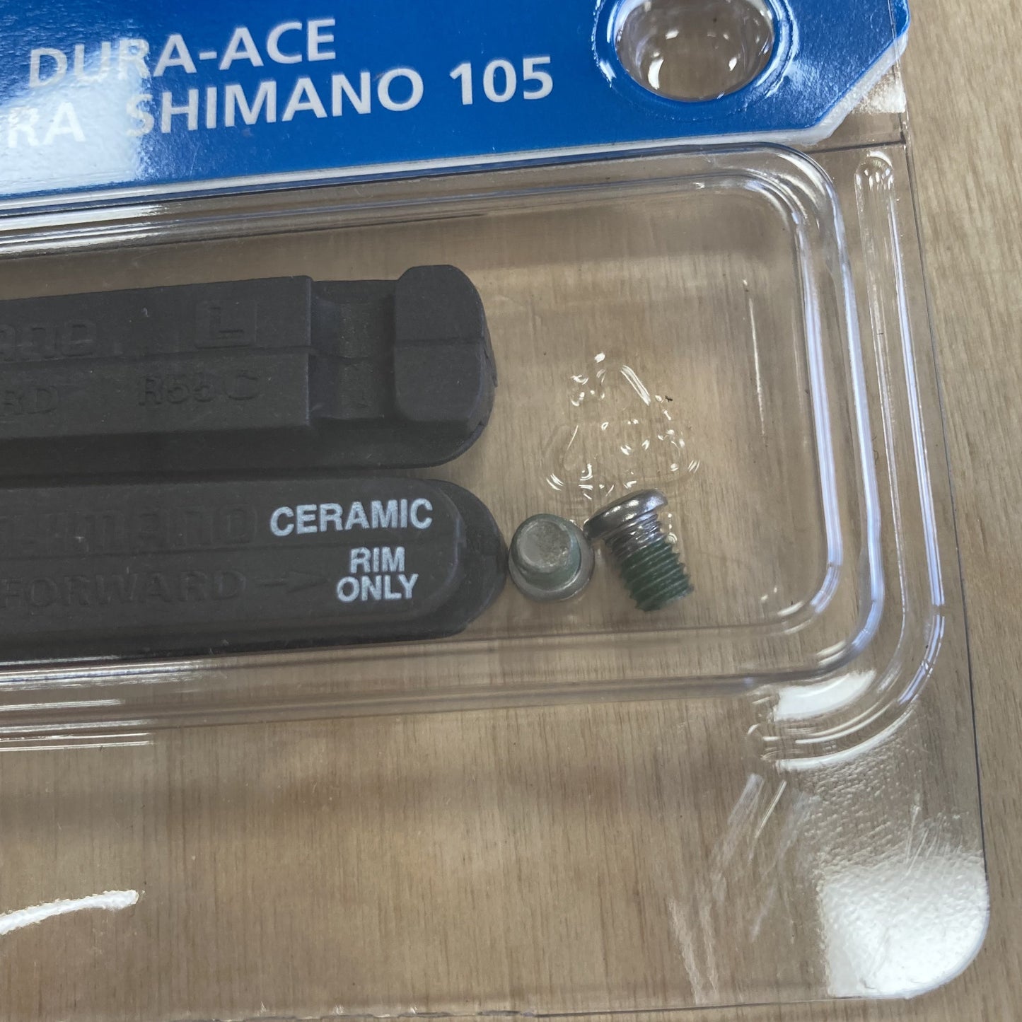 Shimano Dura-Ace 7700 Ceramic Bike Rim Brake Pad Inserts